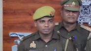 Fake Policeman Arrested in Uttar Pradesh: Rae Bareli Man Shiv Baksh Poses As UP Police Constable, Extorts Money From Vehicles in Unnao; Arrested With INR 7,300 (Watch Video)