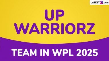 UP Warriorz Team in WPL 2025: Players Bought by DC-W at Women's Premier League Auction, Check Full Squad