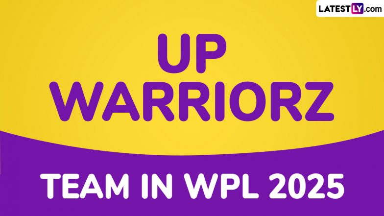 UP Warriorz Team in WPL 2025: Players Bought by DC-W at Women's Premier League Auction, Check Full Squad