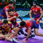 PKL 2024: Gagan Gowda Stands Tall as UP Yoddhas Come From Behind To Beat Telugu Titans