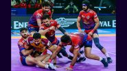 PKL 2024: Gagan Gowda Stands Tall as UP Yoddhas Come From Behind To Beat Telugu Titans