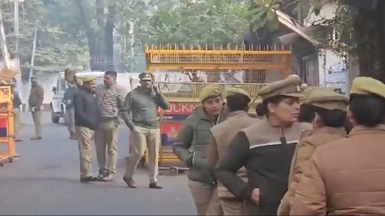 Maha Kumbh Mela 2025: UP Police Registers Cases Against Instagram ID, Telegram Channel for Posting, Selling Objectionable Videos of Women Pilgrims Taking Bath