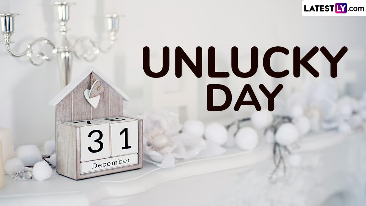 When Is Unlucky Day 2024? All You Need To Know About Significance of December 31