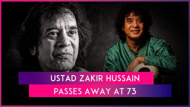 Tabla Maestro Ustad Zakir Hussain Passes Away at 73 in San Francisco