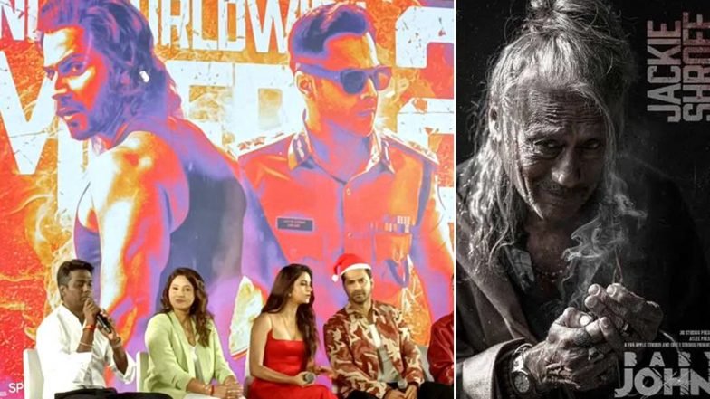 ‘This Is Jackie Shroff 3.0’: Varun Dhawan and Atlee Praise Jaggu Dada’s Villainous Act in ‘Baby John’, Liken It to Bobby Deol’s Role in ‘Animal’ (Watch Videos)
