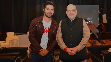 Home Minister Amit Shah Responds to Varun Dhawan’s Thought-Provoking Question on ‘What’s the Biggest Difference Between Ram and Ravan?’ (Watch Video)