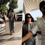 Vicky Kaushal and Katrina Kaif Slay in Casual Looks As They Head for New Year Getaway (Watch Video)