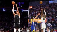 NBA Christmas Day Games 2024 Results: Knicks Beat Spurs; 76ers Top Celtics, LA Lakers Win Close Match Against Warriors and Results of Other Holiday Season Matches