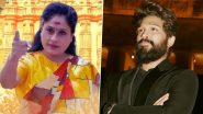 Actress-Politician Vijayashanthi Reacts to Allu Arjun House Attack, Criticises BJP Ministers for Accusing Telangana CM Revanth Reddy of Undermining the Film Industry