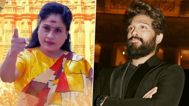 Actress-Politician Vijayashanthi Reacts to Allu Arjun House Attack, Criticises BJP Ministers for Accusing Telangana CM Revanth Reddy of Undermining the Film Industry