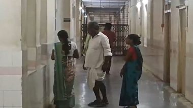 Vikarabad Food Poisoning: 30 Students of Tandur Tribal Welfare Hostel in Telangana Hospitalised After Complaining of Worms in Food They Consumed (Watch Video)