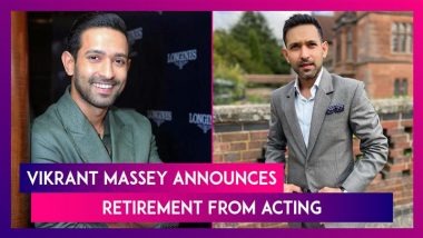 Actor Vikrant Massey To Retire From Acting Following Two Upcoming Films In 2025