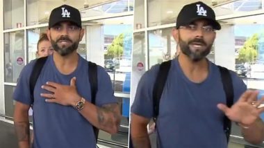 Australian Media Reports Heated Exchange Between Virat Kohli and Local Journalist After Star Cricketer Arrived At Melbourne Airport Ahead of IND vs AUS 4th Test 2024