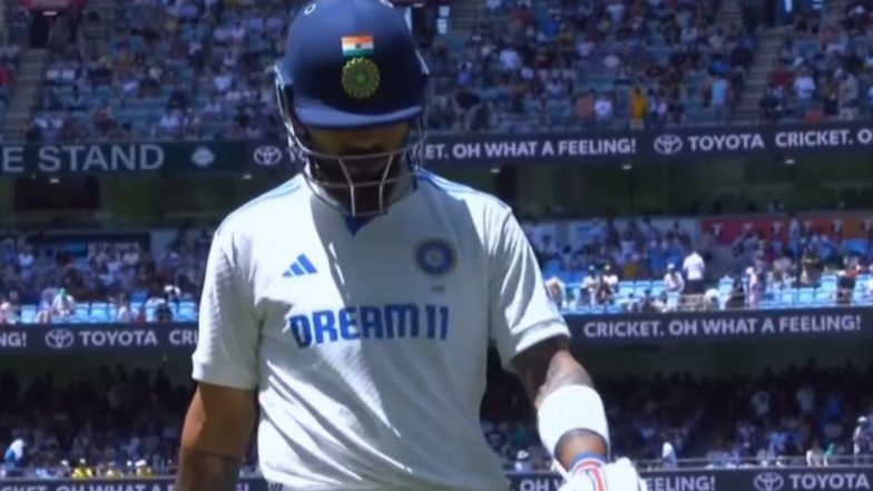 Virat Kohli Funny Memes Go Viral After Mitchell Starc Dismisses Star Indian Batsman Cheaply During IND vs AUS Boxing Day Test 2024