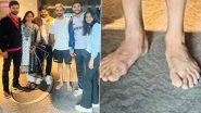 Virat Kohli Has Six Toes in Feet? Star Indian Cricketer's Picture With Nitish Kumar Reddy's Family Put Fans In Doubt, Here's Real Truth