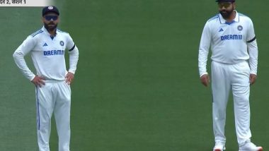 Indian Cricket Team Players Wear Black Armbands on Day 2 of IND vs AUS Boxing Day Test 2024 in Honour of Former PM Dr Manmohan Singh Who Passed Away At Age 92