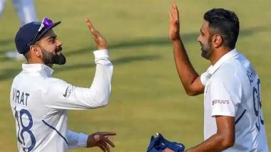 Ravi Ashwin Retires: Virat Kohli Reacts As Star India Spinner Announces Retirement, Says 'Wish You Nothing but the Best' (See Post)