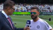 Virat Kohli Opens Up on His Poor Form in IND vs AUS Border-Gavaskar Trophy 2024–25, Says ‘I Haven’t Been Disciplined Enough’ (Watch Video)