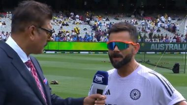 'Haven't Been Disciplined Enough' Virat Kohli Opens Up on His Recent Batting Woes in BGT 2024-25