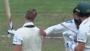 Virat Kohli Pats Steve Smith on His Back After Australian Star Batsman Scores 34th Test Century During IND vs AUS Boxing Day Test 2024 (Watch Video)