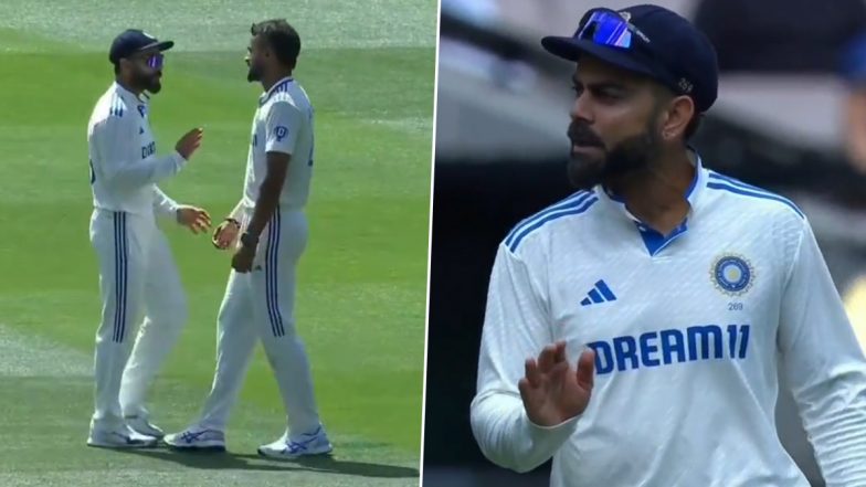 Virat Kohli Captaining India? Fans Think So After Spotting Ex-Skipper Setting Fields and Giving Inputs to Bowlers on Day 4 of IND vs AUS Boxing Day Test 2024 (Watch Videos)