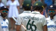 Can Virat Kohli Face Fine After Shouldering Sam Konstas During IND vs AUS Boxing Day Test 2024 at MCG? Here’s What the Rules Say