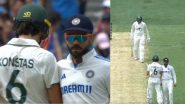 Ricky Ponting Says Virat Kohli 'Instigated' Confrontation With Sam Konstas During IND vs AUS Boxing Day Test 2024 at MCG (Watch Video)