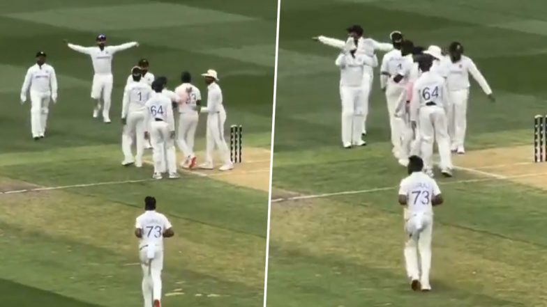 Viral Video Shows Virat Kohli's Hilarious Dancing Celebration After Jasprit Bumrah Dismissed Travis Head for a Duck During IND vs AUS Boxing Day Test 2024