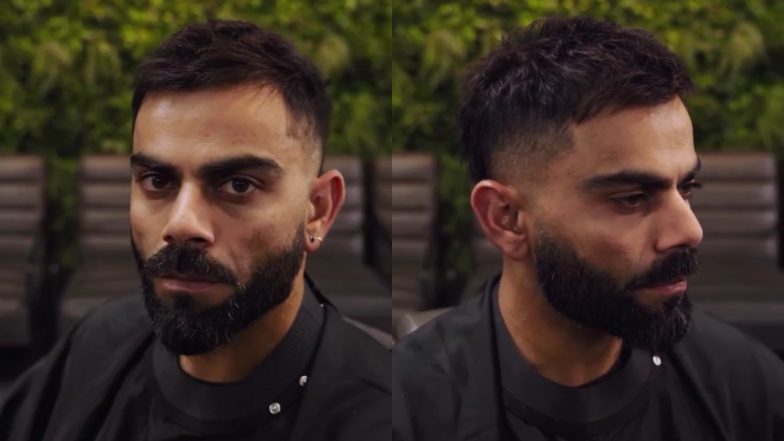 Virat Kohli's New Hairstyle: Star Cricketer's New Look Revealed Ahead of IND vs AUS 4th Test 2024-25 in Melbourne, Video and Pics Go Viral