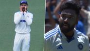 'Har Ball Kone Se' Virat Kohli's Advice for Mohammed Siraj Works As Pacer Dismisses Steve Smith During IND vs AUS Boxing Day Test 2024 (Watch Video)