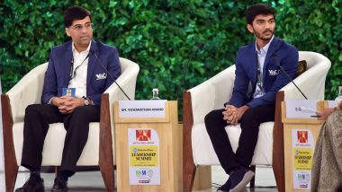 Viswanathan Anand Congratulates D Gukesh After He Beats Ding Liren to Win FIDE World Chess Championship 2024, Says 'For Me, A Very Personal Moment of Pride' (See Post)