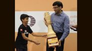 Viswanathan Anand Shares Throwback Post As D Gukesh Becomes FIDE World Chess Champion 2024, Says 'The Boy Who Would Be King' (See Pic)