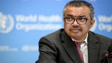 WHO Chief Tedros Adhanom Ghebreyesus Narrowly Escapes Aerial Bombardment at Sanaa Airport in Yemen; UN Condemns Attack (Watch Video)