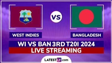 Where to Watch West Indies National Cricket Team vs Bangladesh National Cricket Team Live Streaming