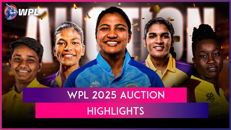 WPL 2025 Auction Highlights: Simran Shaikh Becomes Most Expensive Player of Mini-Auction in Bengaluru; Deandra Dottin, G Kamalini Fetch Massive Bids