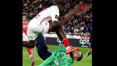 Monaco Defender Wilfried Singo Apologizes for Dangerous Move That Injured PSG Goalkeeper Gianluigi Donnarumma's Face