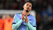 Fulham 1–1 Arsenal, Premier League 2024–25: William Saliba's Goal Help Gunners Earn a Draw in Tight Contest With Cottagers