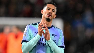 Fulham 1–1 Arsenal, Premier League 2024–25: William Saliba's Goal Help Gunners Earn a Draw in Tight Contest With Cottagers