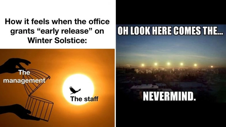Winter Solstice 2024 Funny Meme Templates: Share Hilarious Jokes