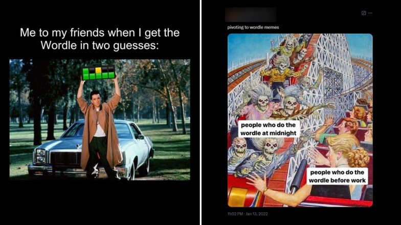 Wordle Funny Memes: Hilarious Jokes, Wordle Meme Templates, Instagram Posts and Images To Add Humour As You Eagerly Await the Word Puzzle Game Answers