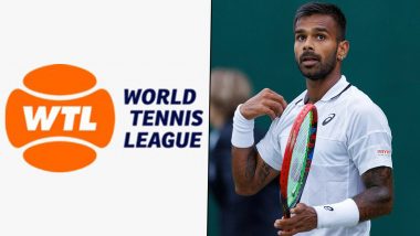 Sumit Nagal To Represent TSL Hawks As World Tennis League Begins December 19 in Abu Dhabi