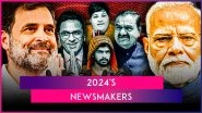 Top Newsmakers of 2024: From PM Narendra Modi to Rahul Gandhi & Lawrence Bishnoi, List of People Who Made Headlines