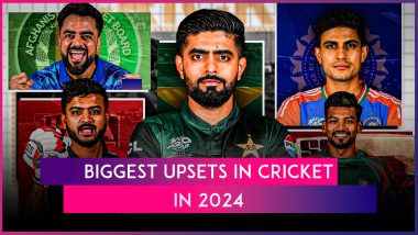 Yearend Special: A Look at Some Biggest Upsets in Cricket in 2024