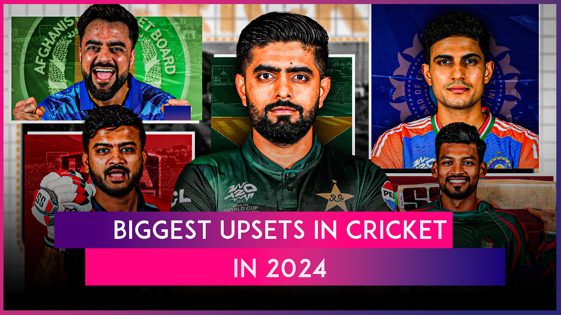 Yearend Special: A Look at Some Biggest Upsets in Cricket in 2024