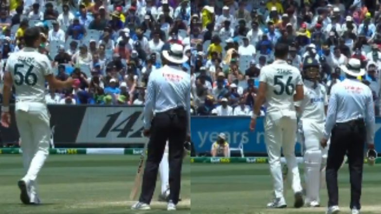 'I Believe in Myself, That's Why I'm Here' Yashasvi Jaiswal's Response to Mitchell Starc Caught On Stump Mic As They Engage in Banter Over Switching Bails During IND vs AUS Boxing Day Test 2024 (Watch Video)