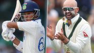 ‘You Are a Legend, but You Are Old’ Nathan Lyon Reveals Yashasvi Jaiswal Sledged Him During IND vs AUS BGT 2024–25 1st Test (Watch Video)