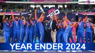 Year Ender 2024: Look Back At Indian Men’s Cricket Team's T20 World Cup Win That Ended 11-Year ICC Trophy Drought