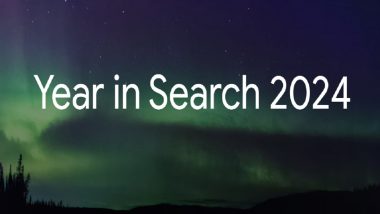 Google Year in Search 2024: Indian Premier League, Bharatiya Janata Party, Election Results 2024 Among Most Searched Topics in India, Check List of Top 10 Trending Searches