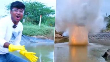 'Bigg Boss Kannada' Fame Prathap NM Aka Drone Prathap Arrested For Exploding Sodium Bomb in Farm Pond in Karnataka