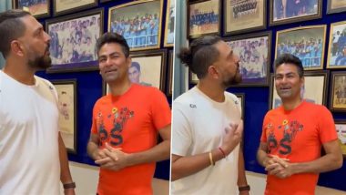 ‘Ye Dosti Hum Nahi Todenge’ Mohammad Kaif Wishes Yuvraj Singh on His 43rd Birthday, Former Teammates Relive Cricketing Memories Through Photos (Watch Video)